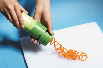 Mini Spiralizer - Skapar grönsaksspaghetti